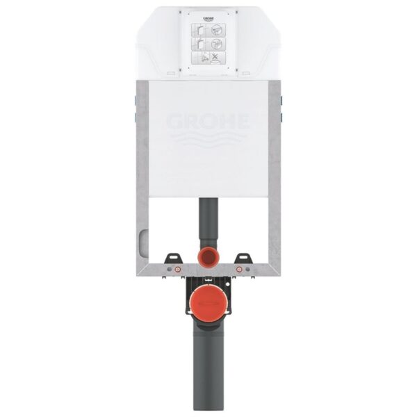 Grohe Gömme Rezervuar Uniset 89 cm Pnömatik (Ayak Hariç) - Görsel 2