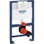 Grohe Rapid SL Gömme Rezervuar 15 cm Kısa Pnömatik Alçıpan Tipi - 38526000