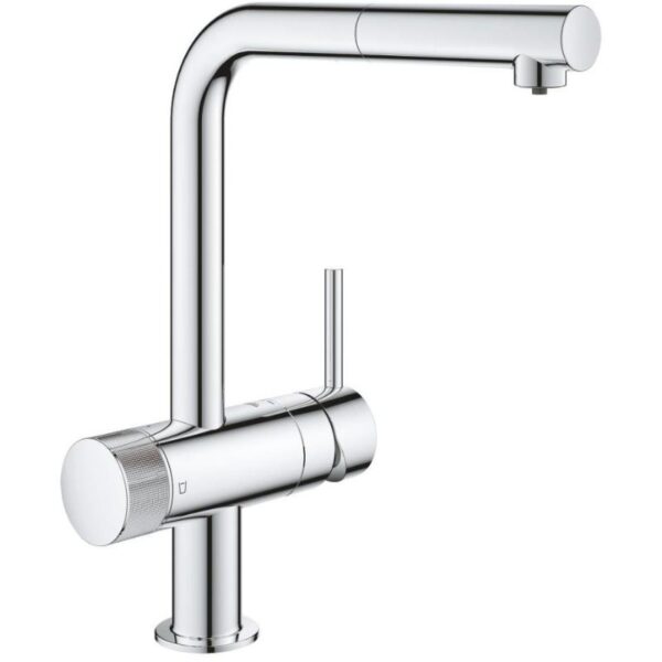 Grohe Blue Pure Minta Filtre Fonksiyonlu Tek Kumandalı Eviye Bataryası - 31721000